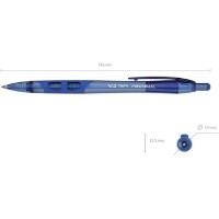 Шариковая ручка ErichKrause Xr-30 Blue 0.7mm (17721) фото №2 — интернет-магазин Desire.md