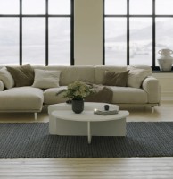 Журнальный столик Trendy Podium White 90x35x60cm GTR000769 фото №4 — интернет-магазин Desire.md