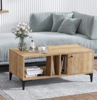 Măsuţă cafea Trendy RL2-AA Oak Saphire/Black 90x33.1x60cm GTR000576 imaginea #2 — magazin online Desire.md