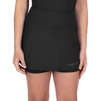 Fusta pentru copii Head Club Basic Skort Girls 128 Black imaginea #2 — magazin online Desire.md