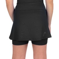 Fusta pentru copii Head Club Basic Skort Girls 128 Black imaginea #3 — magazin online Desire.md