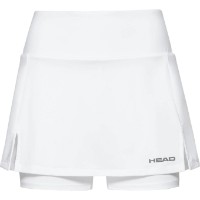 Fusta pentru copii Head Club Basic Skort Girls 128 White