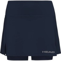 Fusta pentru copii Head Club Basic Skort Girls 128 Dark Blue
