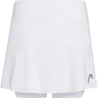 Детская юбка Head Club Basic Skort Girls 128 White фото №2 — интернет-магазин Desire.md