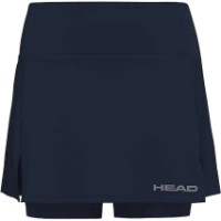 Fusta pentru copii Head Club Basic Skort Girls 140 Deep Blue