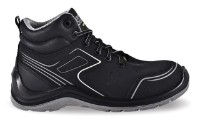 Încălțăminte de protecție Safety Jogger Flow S3 MID Black, s.41 imaginea #1 — magazin online Desire.md