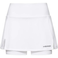 Fusta pentru copii Head Club Basic Skort Girls 152 White