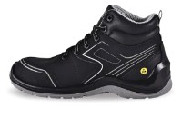 Încălțăminte de protecție Safety Jogger Flow S3 MID Black, s.45 imaginea #2 — magazin online Desire.md