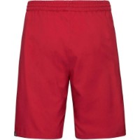 Pantaloni scurți pentru copii Head Club Bermudas Junior 164 Red imaginea #2 — magazin online Desire.md