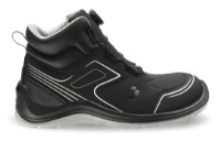 Încălțăminte de protecție Safety Jogger Flow S3 MID TLS Black, s.45 imaginea #1 — magazin online Desire.md