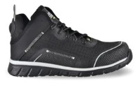 Încălțăminte de protecție Safety Jogger Ligero2 S1P MID Black, s.42 imaginea #1 — magazin online Desire.md