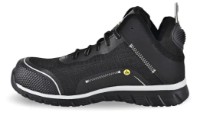 Încălțăminte de protecție Safety Jogger Ligero2 S1P MID Black, s.43 imaginea #2 — magazin online Desire.md
