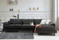 Canapea de colț Trendy Frido L3+Chl Anthracit R 308x190x92cm GTR003548 imaginea #4 — magazin online Desire.md