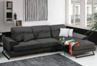 Canapea de colț Trendy Frido L3+Chl Anthracit R 308x190x92cm GTR003548 imaginea #5 — magazin online Desire.md