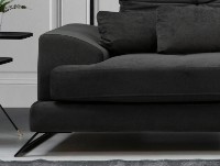 Canapea de colț Trendy Frido L3+Chl Anthracit R 308x190x92cm GTR003548 imaginea #7 — magazin online Desire.md