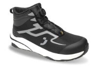 Încălțăminte de protecție Safety Jogger Freedom S1PS MID TLS Black, s.42 imaginea #3 — magazin online Desire.md