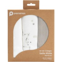 Pelinci Premaman Beautiful Star 3pcs (PBRE7J-BLA-UNQ) imaginea #4 — magazin online Desire.md