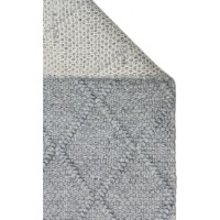 Covor Eko Hali Jade Diamond Grey 0.80x1.50m imaginea #2 — magazin online Desire.md