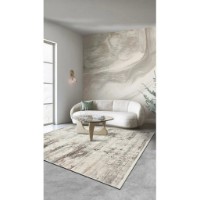 Covor Eko Hali Lagos LGS 01 Cream Silver 0.80x3.00m imaginea #2 — magazin online Desire.md