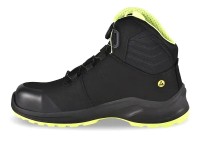Încălțăminte de protecție Safety Jogger Modulo S3S MID TLS Black, s.43 imaginea #2 — magazin online Desire.md