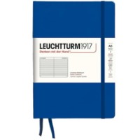 Блокнот Leuchtturm1917 A5 Ice Blue/Royal Blue 362713
