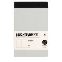 Blocnotes Leuchtturm1917 A5 Light Grey/Black 368186