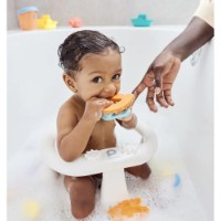 Scaun de baie Premaman Bebelouga White (PBRIQC-CCC-UNQ) imaginea #2 — magazin online Desire.md