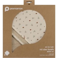 Prosop pentru copii Premaman Beige (PBRKKC-BGC-UNQ) imaginea #2 — magazin online Desire.md