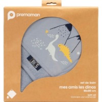 Prosop pentru copii Premaman Dino (PBRIQO-BLM-UNQ) imaginea #2 — magazin online Desire.md