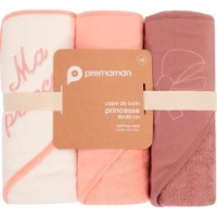 Prosop pentru copii Premaman Princess 3pcs (PBRIQQ-ROC-UNQ) imaginea #2 — magazin online Desire.md