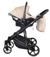 Carucior Sibex Extra 3in1 Beige 2010403 imaginea #4 — magazin online Desire.md