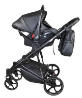 Carucior Sibex Extra 3in1 Black 2010401 imaginea #4 — magazin online Desire.md