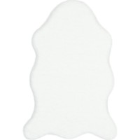 Covor Eko Hali Mollis MLS White Single N 0.75x1.05m