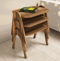 Măsuţă cafea Trendy Paris Walnut 48x42x35cm GTR000581 3pcs