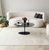 Măsuţă cafea Trendy Porto Black 90x40x60cm GTR000829 imaginea #4 — magazin online Desire.md