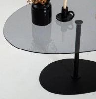 Măsuţă cafea Trendy Porto Black 90x40x60cm GTR000829 imaginea #2 — magazin online Desire.md