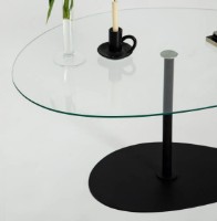 Măsuţă cafea Trendy Porto Black 90x40x60cm GTR000831 imaginea #3 — magazin online Desire.md