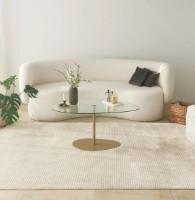 Măsuţă cafea Trendy Porto Gold 90x40x60cm GTR000832 imaginea #4 — magazin online Desire.md