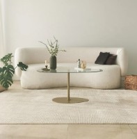 Măsuţă cafea Trendy Porto Gold 90x40x60cm GTR000832