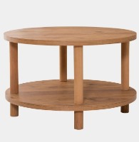 Журнальный столик Trendy Roby Pine Atlantic 70x44x70cm GTR006151 фото №2 — интернет-магазин Desire.md