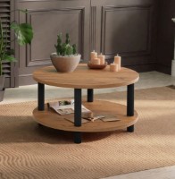 Журнальный столик Trendy Roby Pine Atlantic/Black 70x44x70cm GTR006152