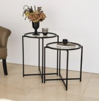 Măsuţă cafea Trendy S412 Black 60x50x50cm GTR000851