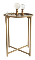 Журнальный столик Trendy S407U Gold 56x50x50cm GTR000764