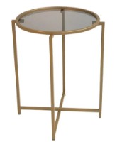 Măsuţă cafea Trendy S407U Gold 56x50x50cm GTR000764 imaginea #2 — magazin online Desire.md