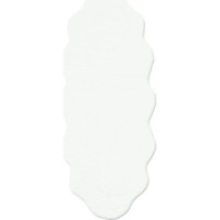 Covor Eko Hali Mollis MLS White Single Big 1.20x1.80m