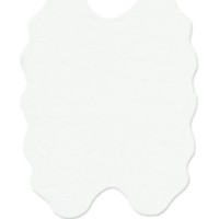 Covor Eko Hali Mollis MLS White Single XXL 1.00x1.60m