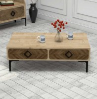 Măsuţă cafea Trendy Samba Oak/Walnut/Black 105x34.6x60cm GTR000638