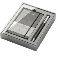 Blocnotes Faber-Castell Ambition Black Set 149623 imaginea #3 — magazin online Desire.md