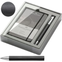 Blocnotes Faber-Castell Ambition Black Set 149623