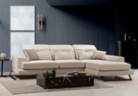 Canapea de colț Trendy Frido L3+Chl Ecru R 308x190x92cm GTR003550 imaginea #3 — magazin online Desire.md